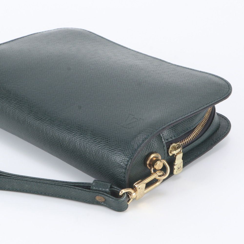Louis Vuitton Taiga Baikal Leather Clutch Pouch Business — view 4