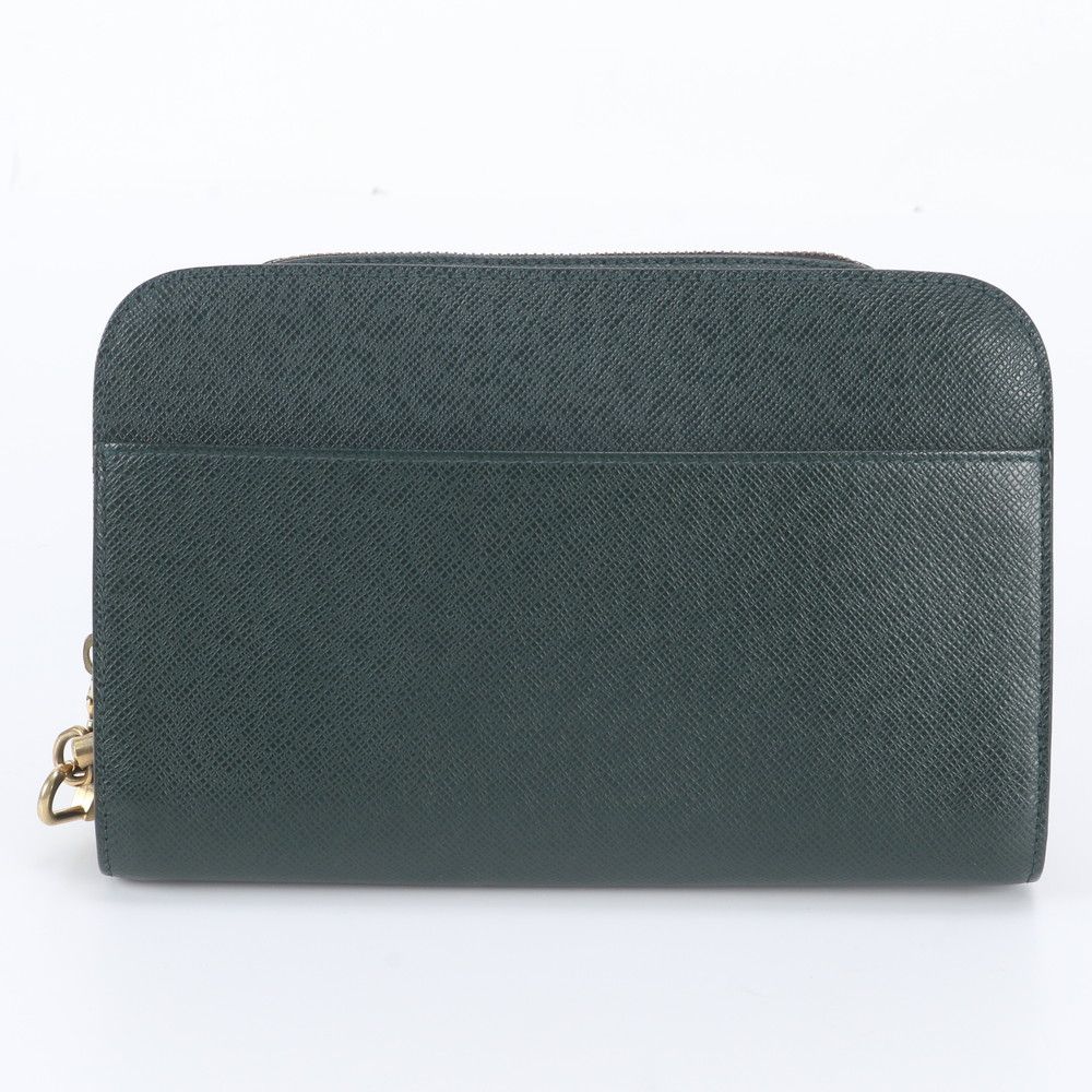 Louis Vuitton Taiga Baikal Leather Clutch Pouch Business — view 3