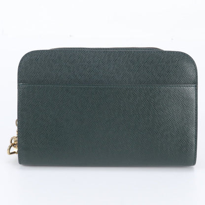 Louis Vuitton Taiga Baikal Leather Clutch Pouch Business — view 3