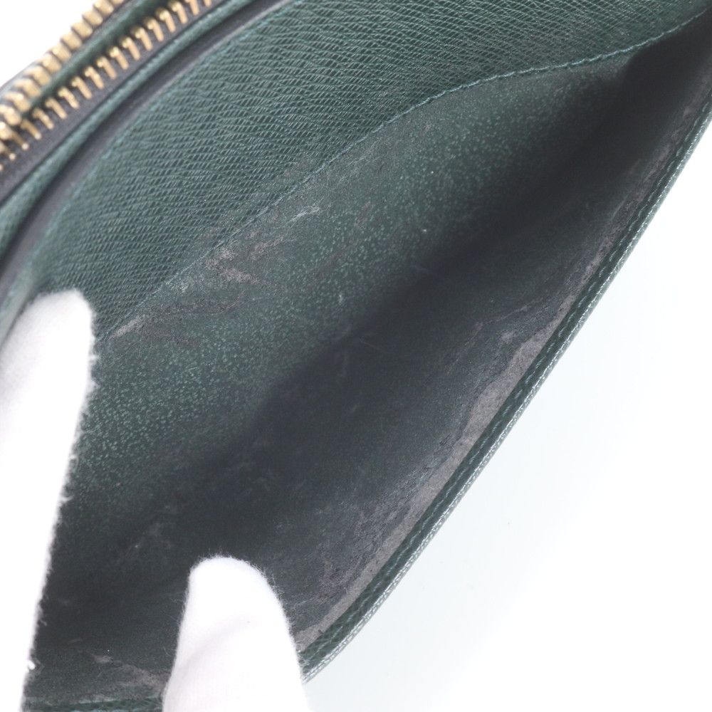 Louis Vuitton Taiga Baikal Leather Clutch Pouch Business — view 8