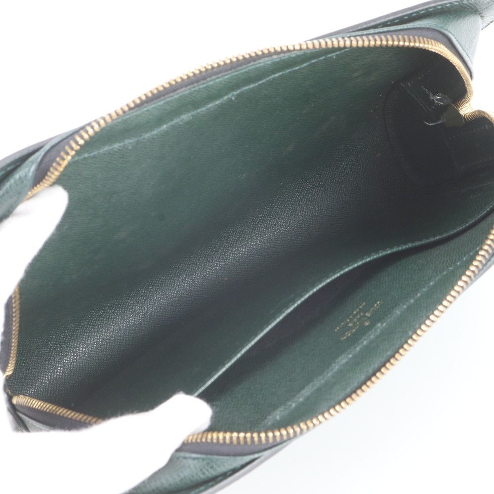 Louis Vuitton Taiga Baikal Leather Clutch Pouch Business — view 7