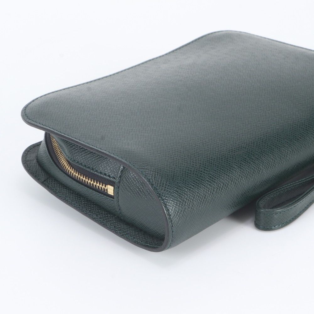 Louis Vuitton Taiga Baikal Leather Clutch Pouch Business — view 5