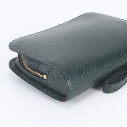 Louis Vuitton Taiga Baikal Leather Clutch Pouch Business — view 5