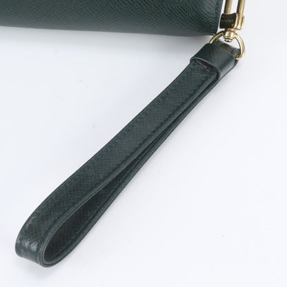 Louis Vuitton Taiga Baikal Leather Clutch Pouch Business — view 2