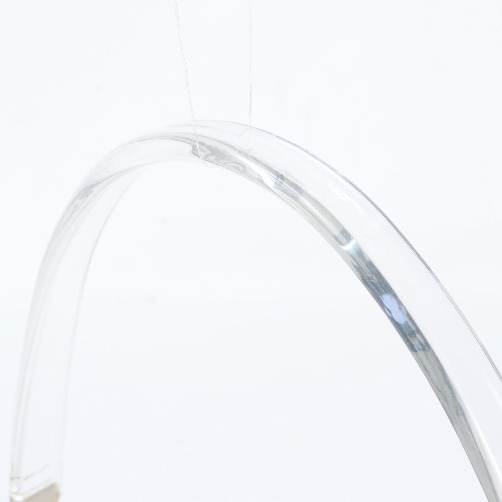 Prada White Tag Tessuto Nylon Triangle Logo Shoulder Bag Clear Handle — view 2