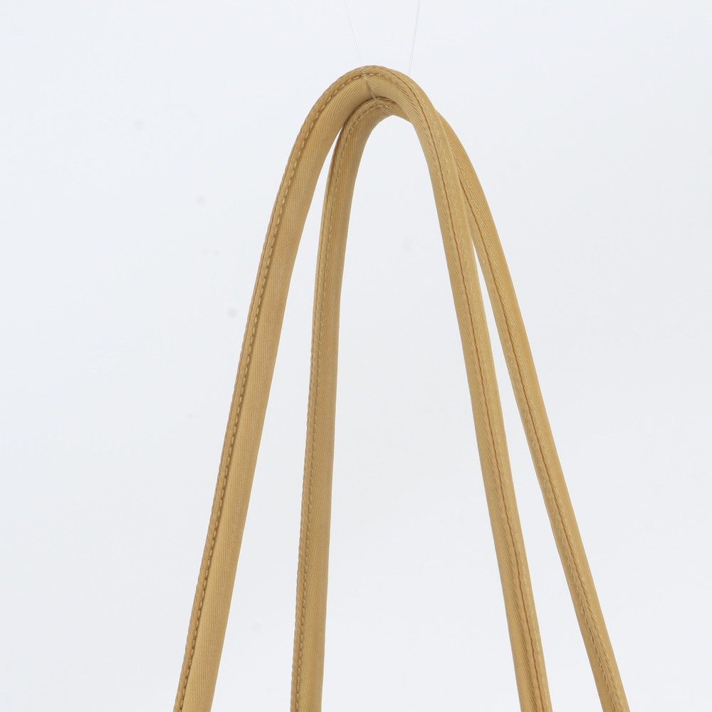 Prada White Tag Tessuto Nylon Triangle Logo Tote — view 2