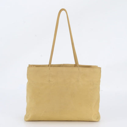 Prada White Tag Tessuto Nylon Triangle Logo Tote — view 3