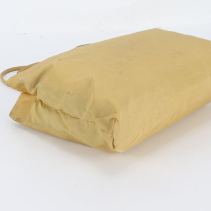 Prada White Tag Tessuto Nylon Triangle Logo Tote — view 5