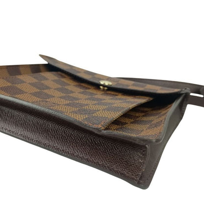 Louis Vuitton Shoulder Bag Pimlico Ebene Damier Gold — view 6