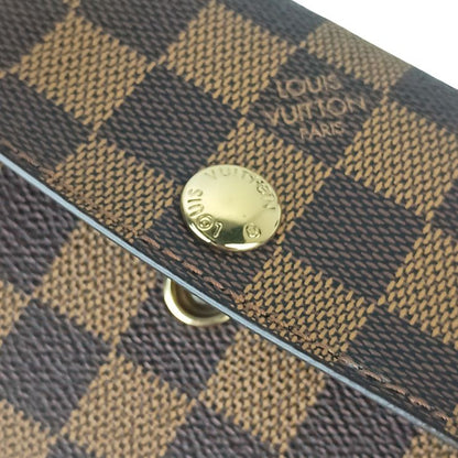 Louis Vuitton Shoulder Bag Pimlico Ebene Damier Gold — view 8