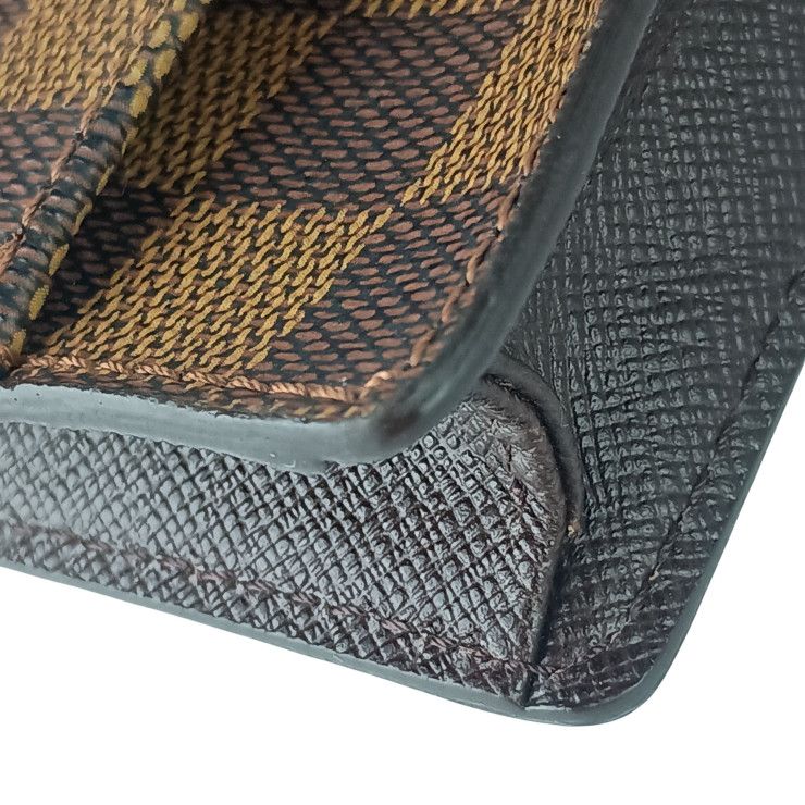 Louis Vuitton Shoulder Bag Pimlico Ebene Damier Gold — view 7