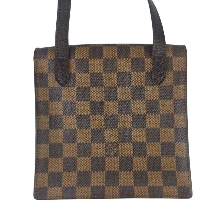 Louis Vuitton Shoulder Bag Pimlico Ebene Damier Gold — view 4
