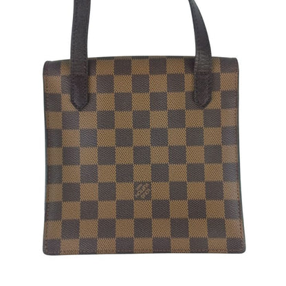 Louis Vuitton Shoulder Bag Pimlico Ebene Damier Gold — view 4