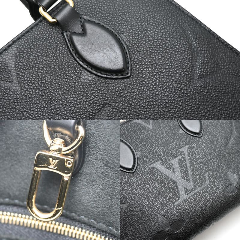 Louis Vuitton Handbag Black — view 7