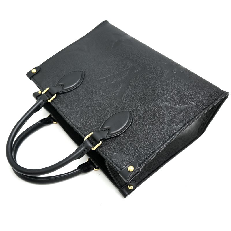Louis Vuitton Handbag Black — view 3