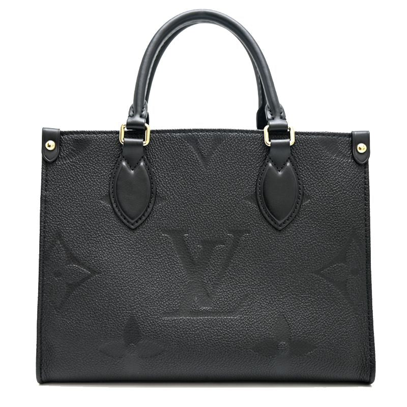 Louis Vuitton Handbag Black