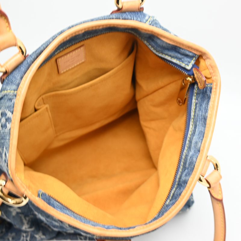 Louis Vuitton Tote Blue — view 6