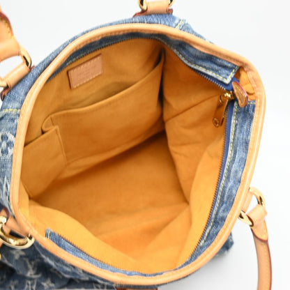 Louis Vuitton Tote Blue — view 6