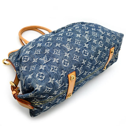 Louis Vuitton Tote Blue — view 4