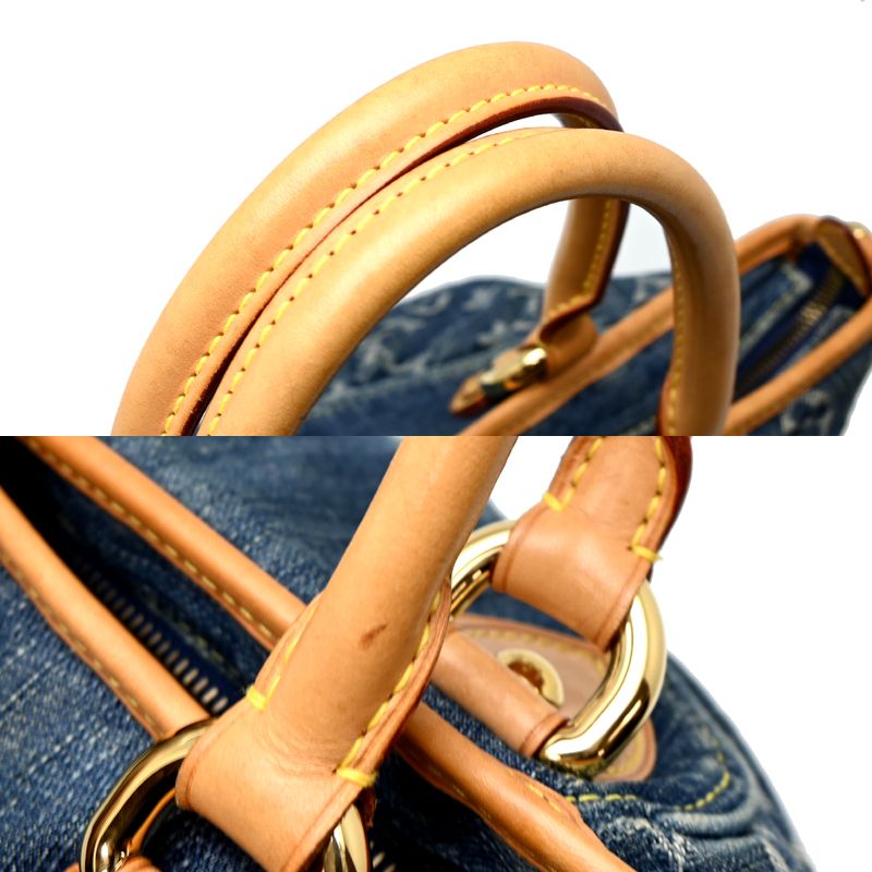 Louis Vuitton Tote Blue — view 5
