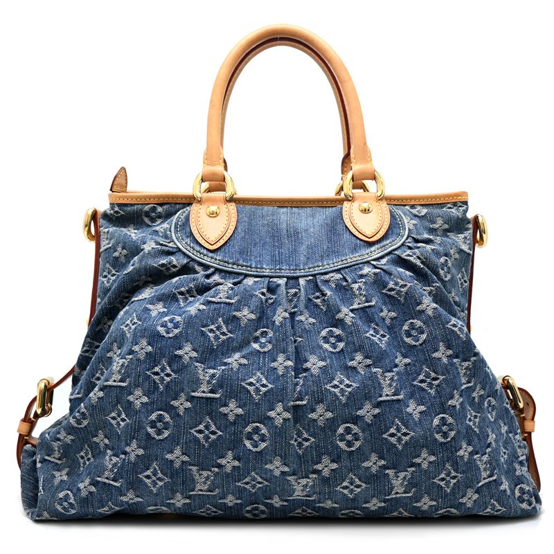 Louis Vuitton Tote Blue — view 2