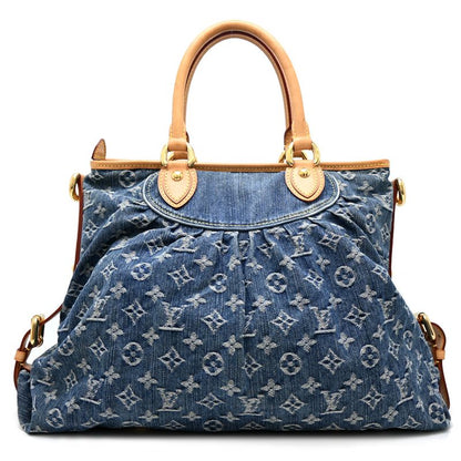 Louis Vuitton Tote Blue — view 2