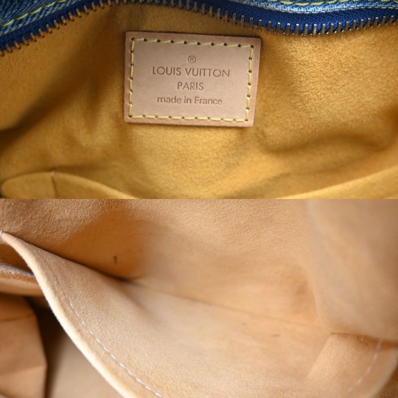 Louis Vuitton Tote Blue — view 8