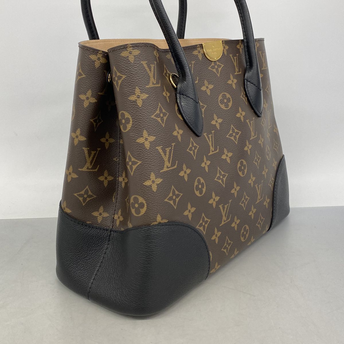 Louis Vuitton Tote Monogram Flandrin Noir 2-Way — view 2