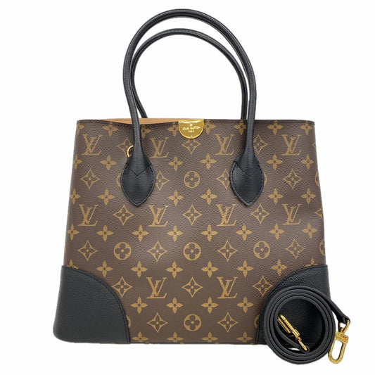 Louis Vuitton Tote Monogram Flandrin Noir 2-Way