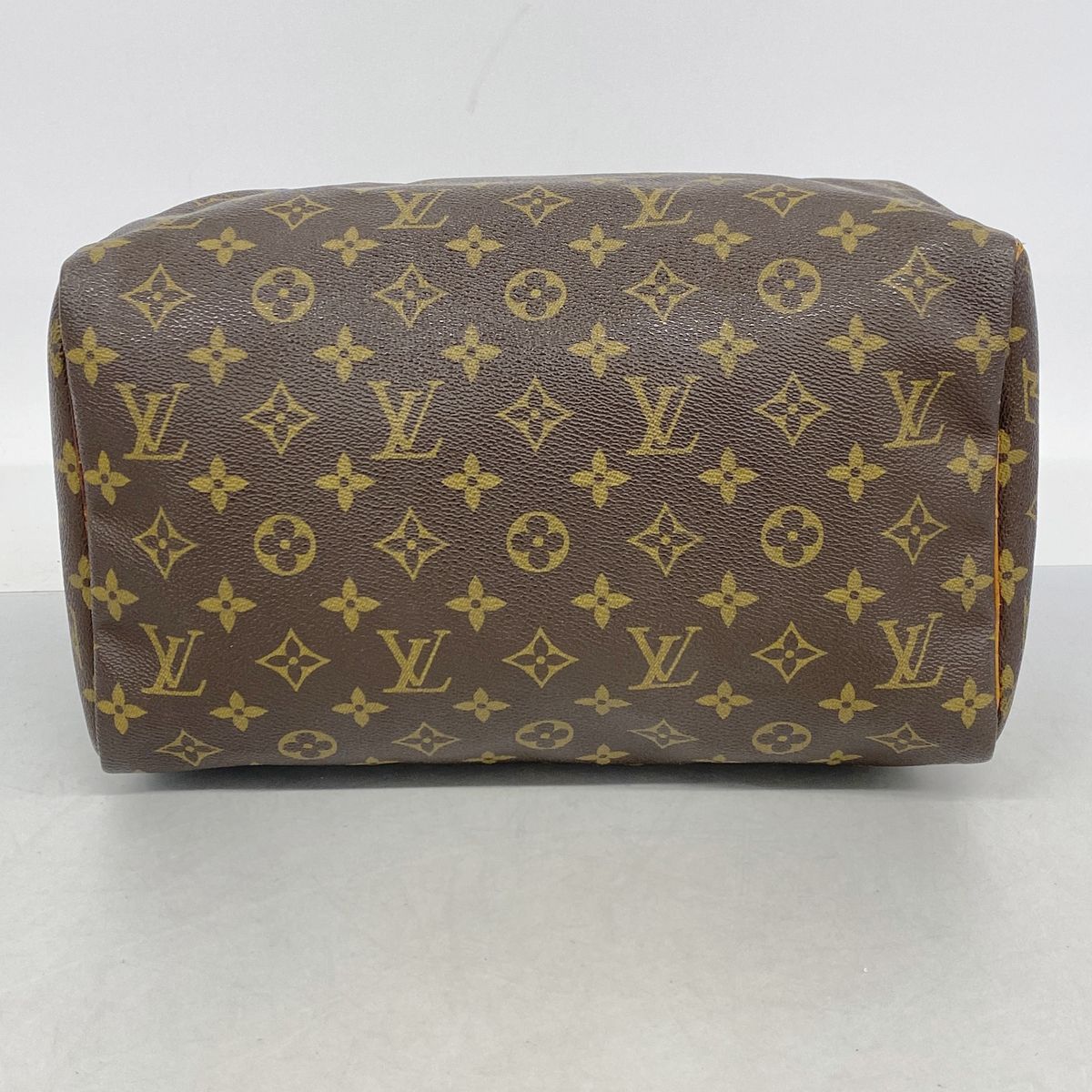 Louis Vuitton Handbag Monogram Speedy 30 Brown — view 3