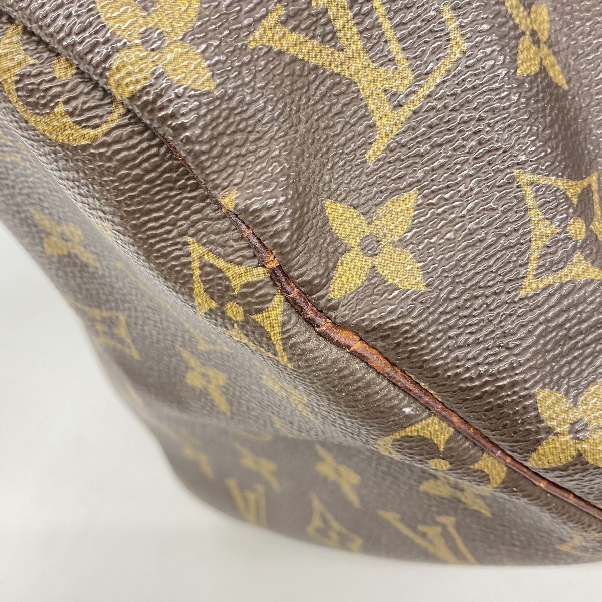 Louis Vuitton Handbag Monogram Speedy 30 Brown — view 8
