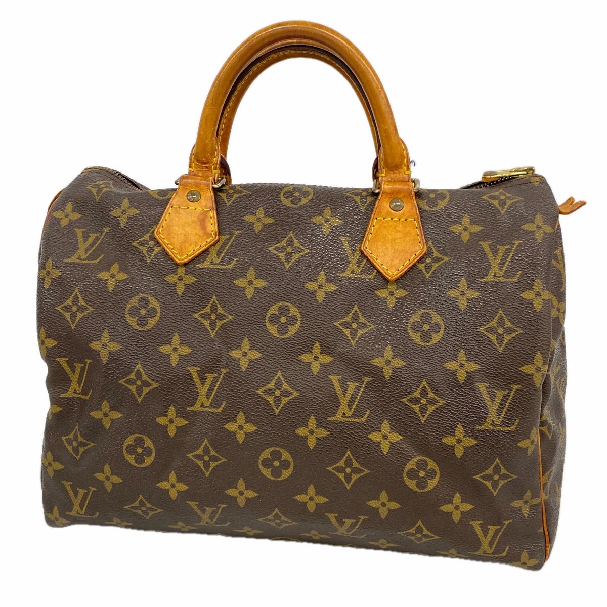 Louis Vuitton Handbag Monogram Speedy 30 Brown