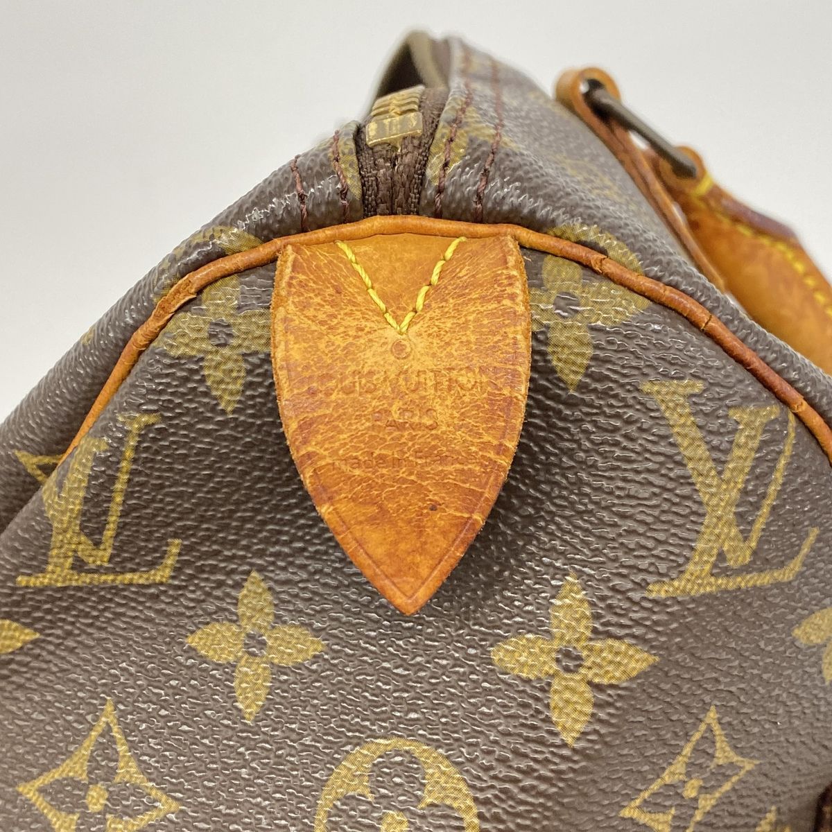 Louis Vuitton Handbag Monogram Speedy 30 Brown — view 5