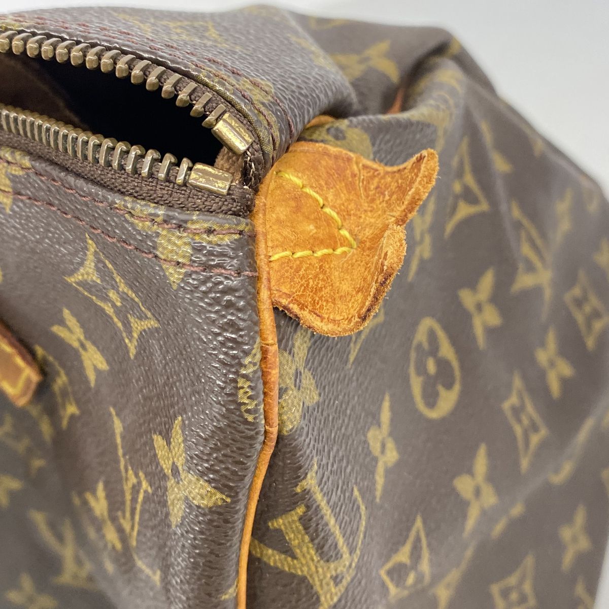 Louis Vuitton Handbag Monogram Speedy 30 Brown — view 7