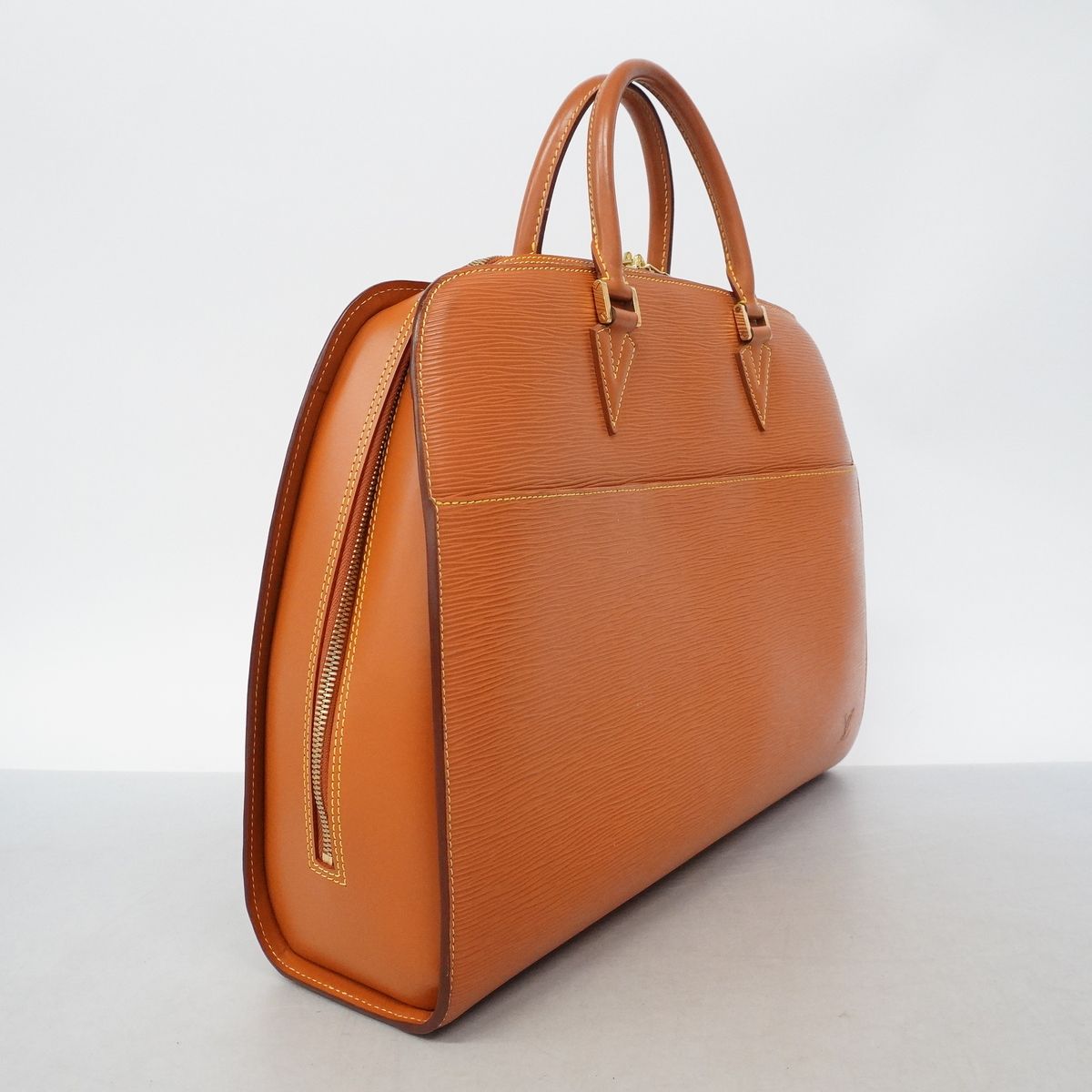 Louis Vuitton Handbag Epi Sorbonne Cipango Gold — view 2