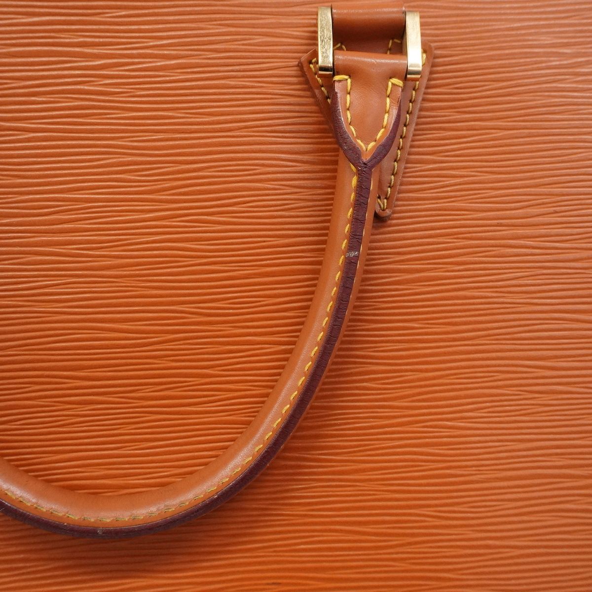 Louis Vuitton Handbag Epi Sorbonne Cipango Gold — view 7
