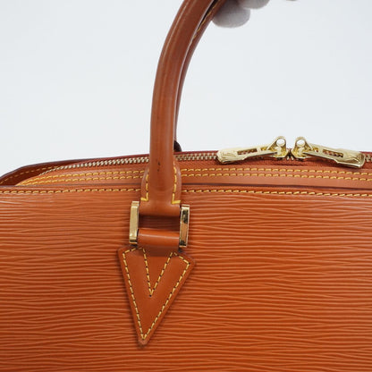 Louis Vuitton Handbag Epi Sorbonne Cipango Gold — view 8