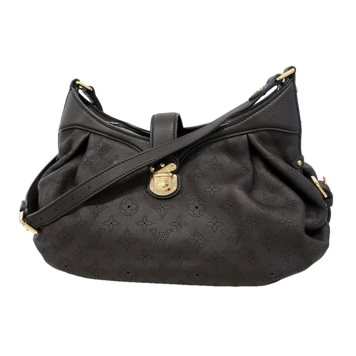 Louis Vuitton Shoulder Bag Mahina XS Mordre