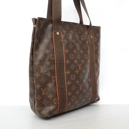 Louis Vuitton Tote Monogram Cabas Beaubourg Brown — view 2