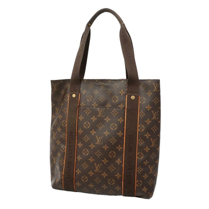 Louis Vuitton Tote Monogram Cabas Beaubourg Brown