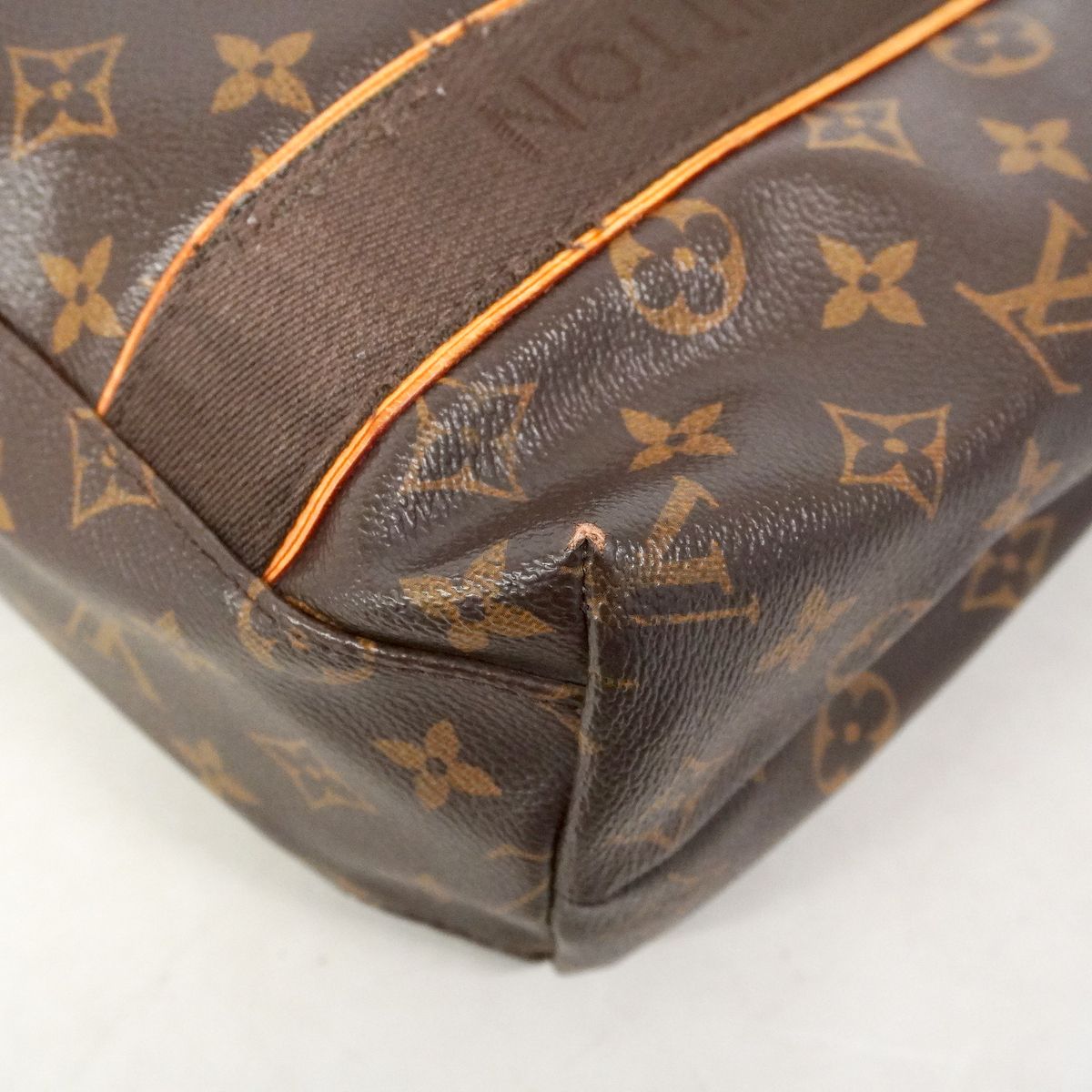 Louis Vuitton Tote Monogram Cabas Beaubourg Brown — view 6
