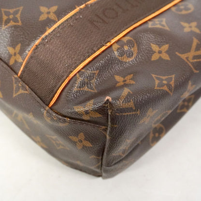 Louis Vuitton Tote Monogram Cabas Beaubourg Brown — view 6