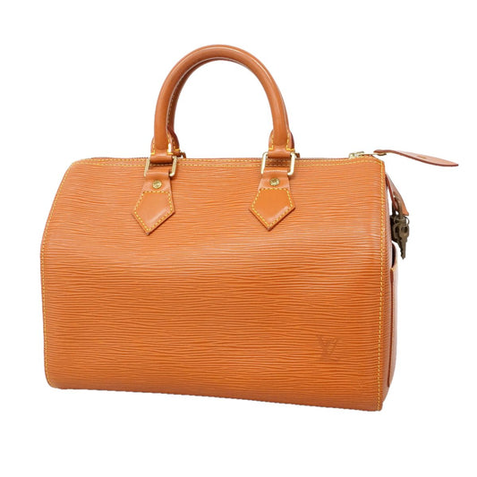 Louis Vuitton Handbag Epi Speedy 25 Cipango Gold