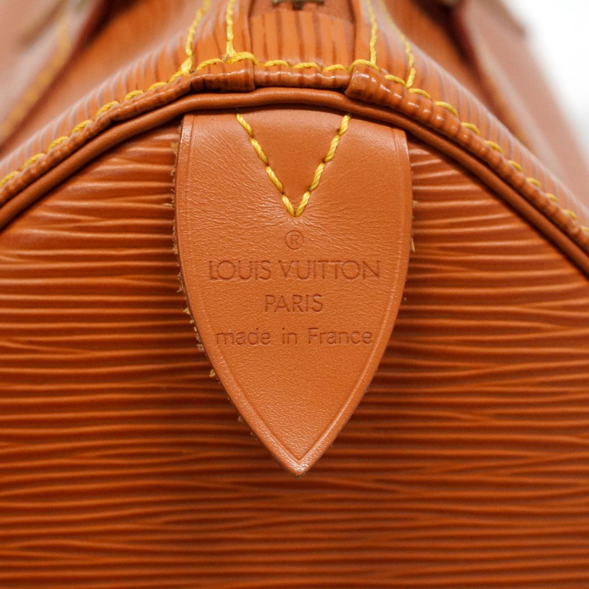 Louis Vuitton Handbag Epi Speedy 25 Cipango Gold — view 5