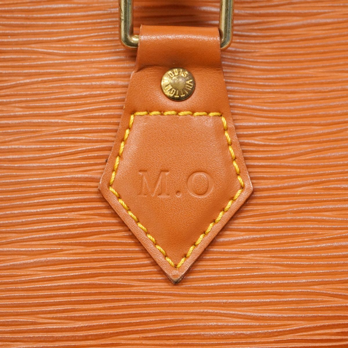 Louis Vuitton Handbag Epi Speedy 25 Cipango Gold — view 6