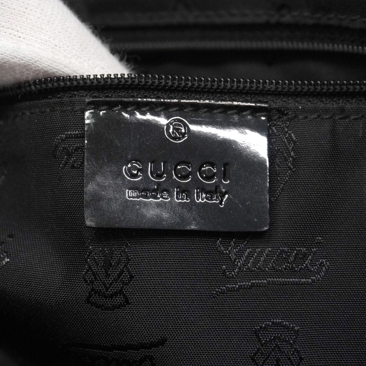 Gucci Tote GG Canvas Brown Gold — view 5