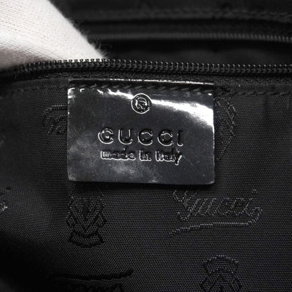 Gucci Tote GG Canvas Brown Gold — view 5