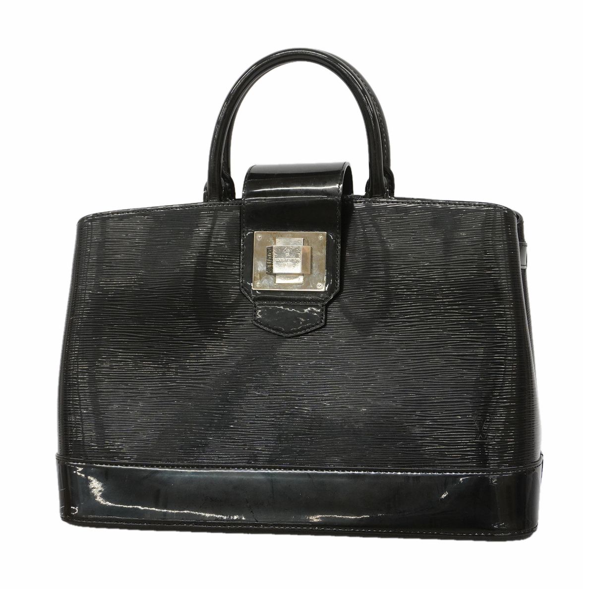 Louis Vuitton Handbag Epi Mirabeau GM Noir Electric