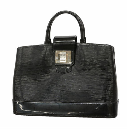 Louis Vuitton Handbag Epi Mirabeau GM Noir Electric
