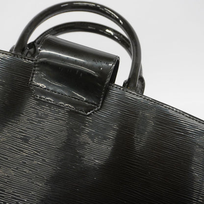 Louis Vuitton Handbag Epi Mirabeau GM Noir Electric — view 8